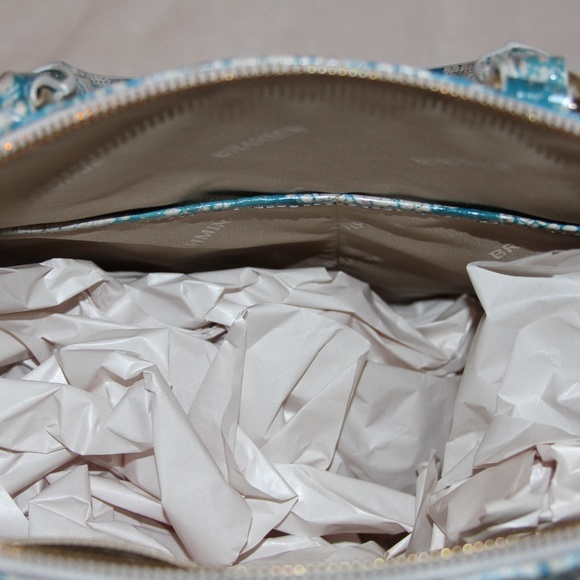 NWT BRAHMIN Large Duxbury Satchel  Mesmerized Melbourne Purse Handbag - Picture 6 of 7